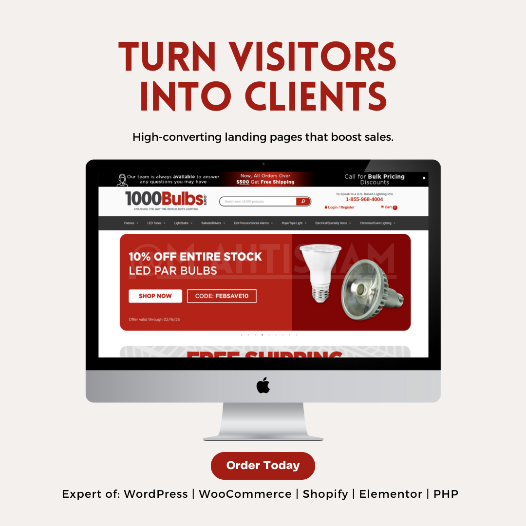 Enterprise eCommerce UX Optimization