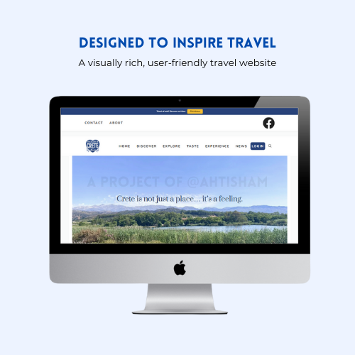 Travel & Experience Website Design